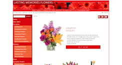 Desktop Screenshot of lastingmemoriesflowers.com