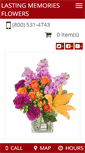 Mobile Screenshot of lastingmemoriesflowers.com